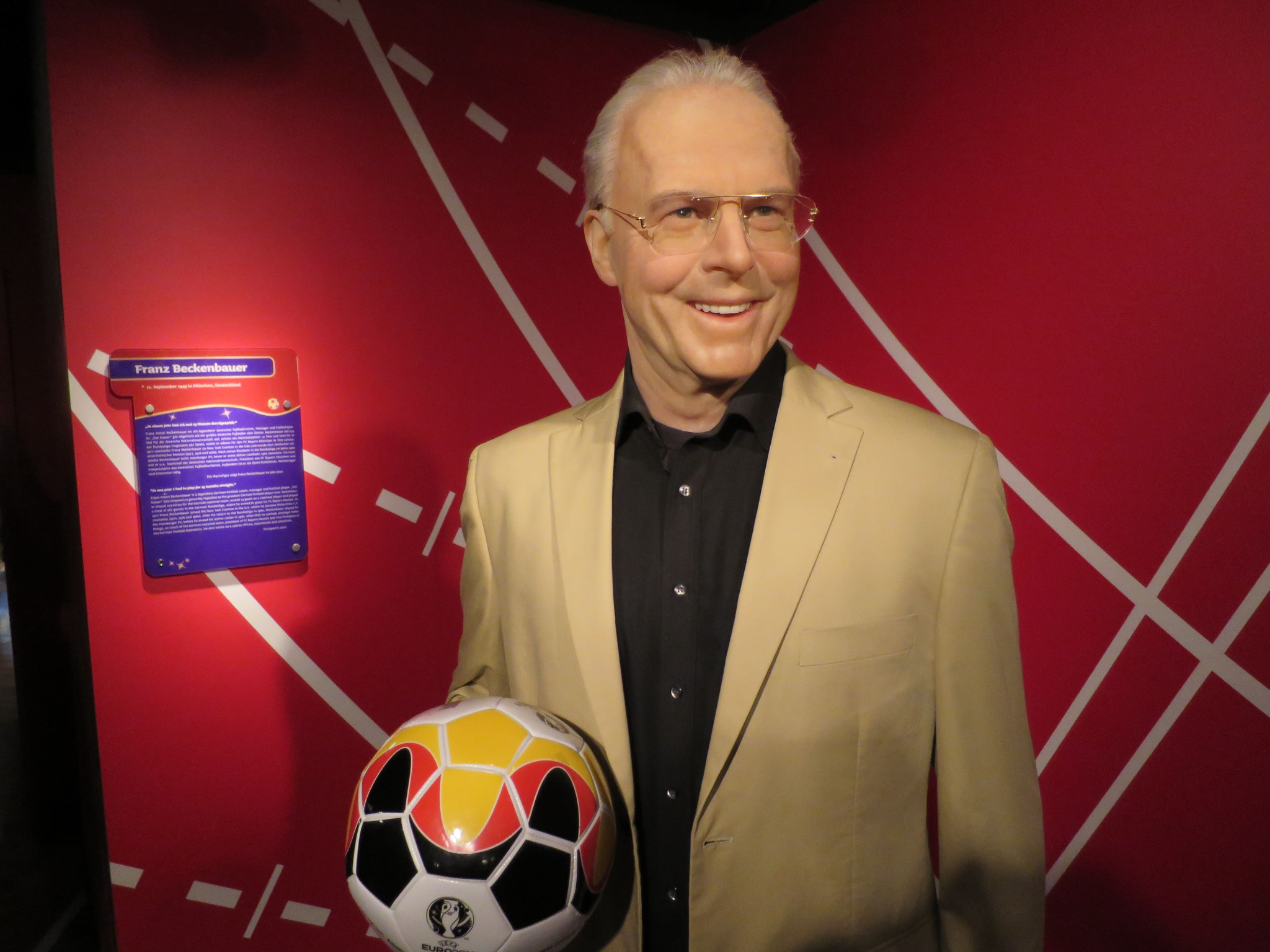 Madame Tussauds in Berlin 14